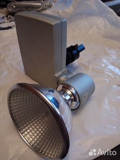 Металлогалогеновые трековые светильники, диодные т