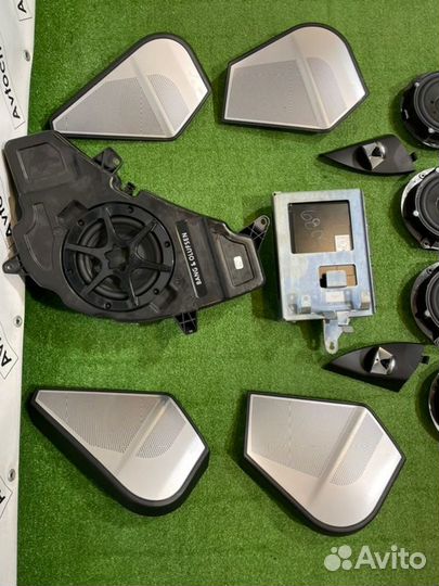 Комплект акустики Mercedes-Benz Gle-Class C292