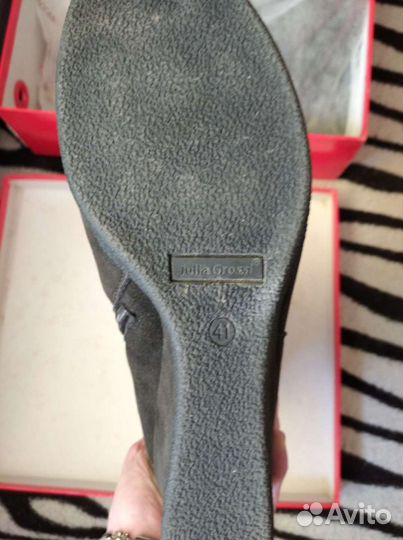 Ботинки зимние женские 40