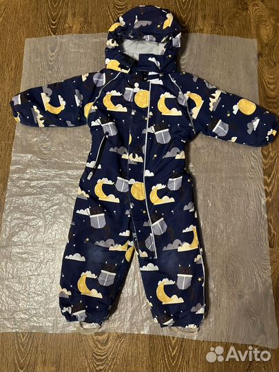 Зимний комбинезон для мальчика 98 pogo kids
