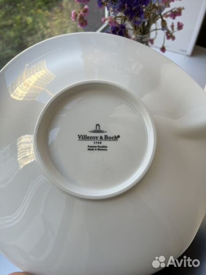 Villeroy & boch pasta plate L, set 2 pcs
