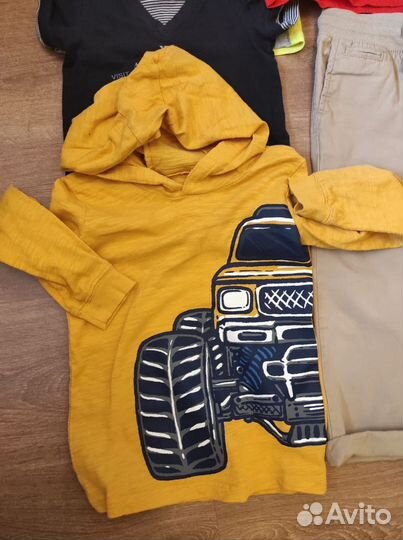 Комплект летних вещей 110