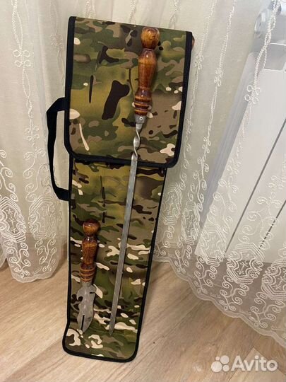 Набор шампуров в чехле