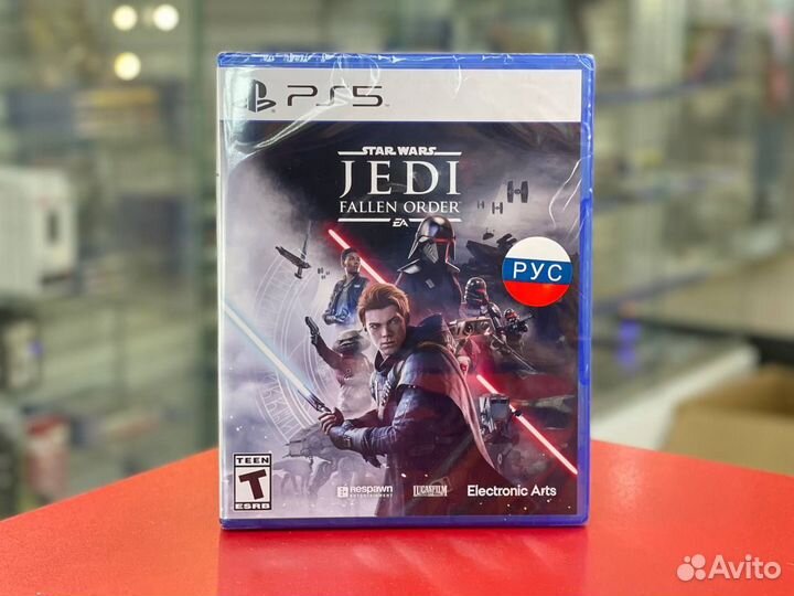 PS5 Star Wars Jedi: Fallen Order ppsa-02199 (Полно
