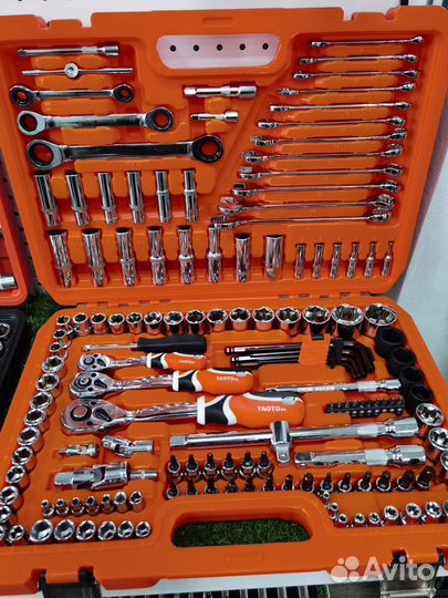 Инструмент 150 предметов с мощными трещотками