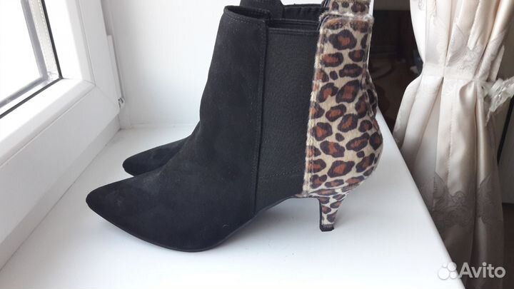 Ботильоны 40р.Galery Англ. бренд
