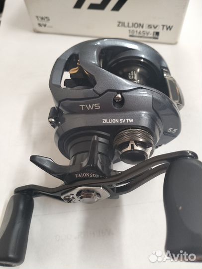 Катушка мультипликатор Daiwa Zillion SV TW 1016SV