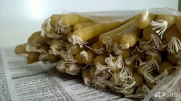 Свечи церковные