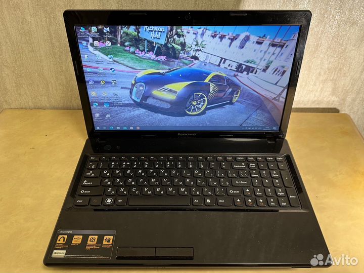 Мощный ноутбук Lenovo i5/4GB/350GB/4ядра