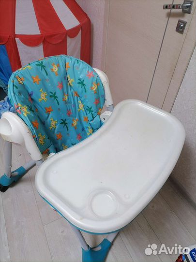 Стульчик для кормления chicco polly