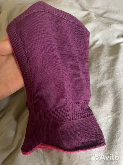 Шапка шлем демисезон