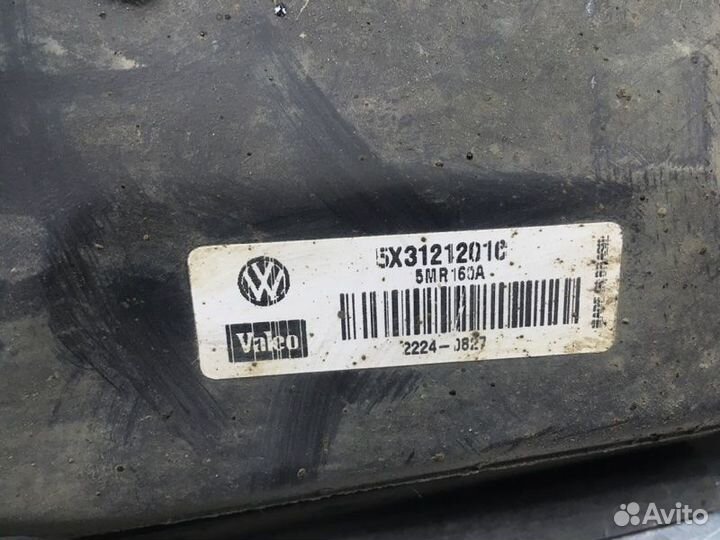 Вентилятор радиатора Volkswagen Pointer/Golf Br