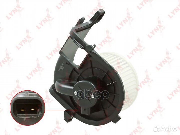 Вентилятор отопителя 1,731 RF1776 lynxauto