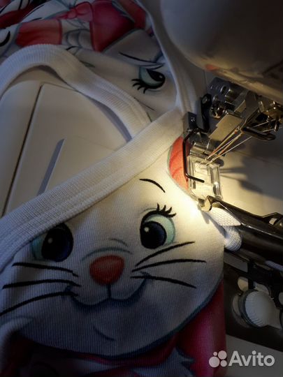 Трикотажный окантователь