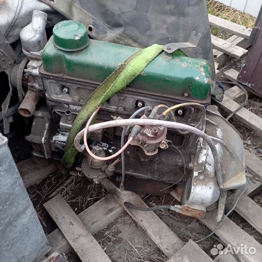 Двигатель УАЗ (Волга) змз - 24Д