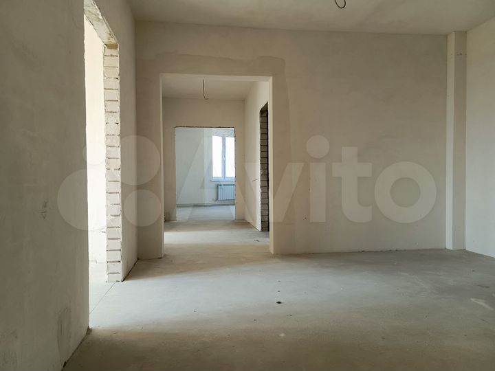 3-к. квартира, 106,3 м², 9/17 эт.