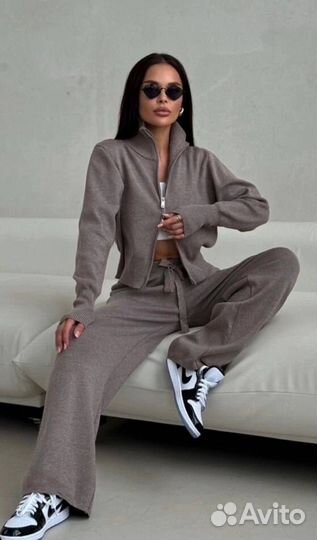 Костюм двойка женский кашемир