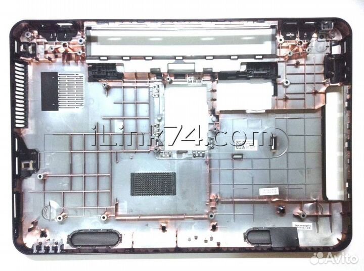 Нижняя часть корпуса ноутбука, поддон Dell 15R / N