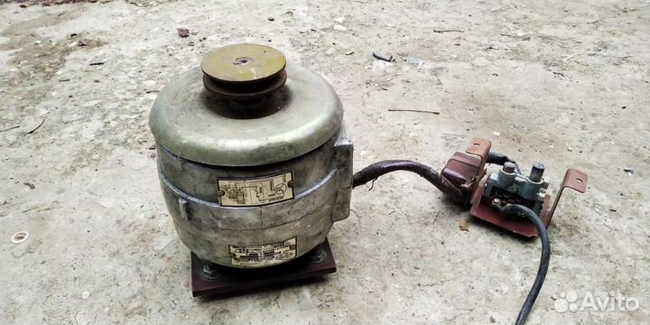 Двигатель для стиралки СССР