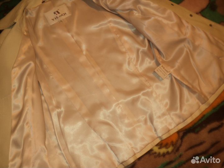 Кожаный пиджак