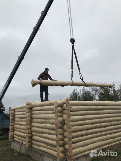 Сборка сруба, срубы домов и бань