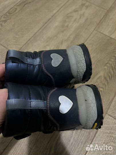 Зимние ботинки kapika