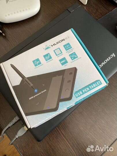 Графический планшет huion