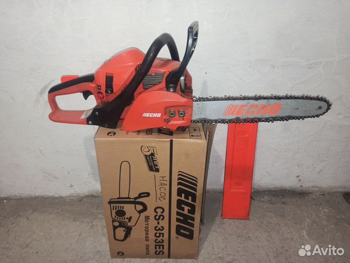 Бензопила echo 353