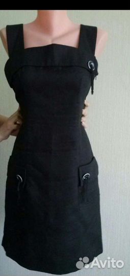 Платье, сарафан. Лен