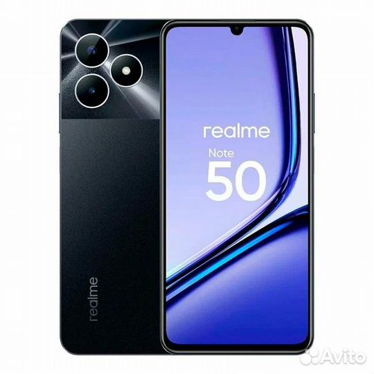 realme Note 50, 3/64 ГБ