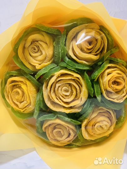 Букет из сухофруктов