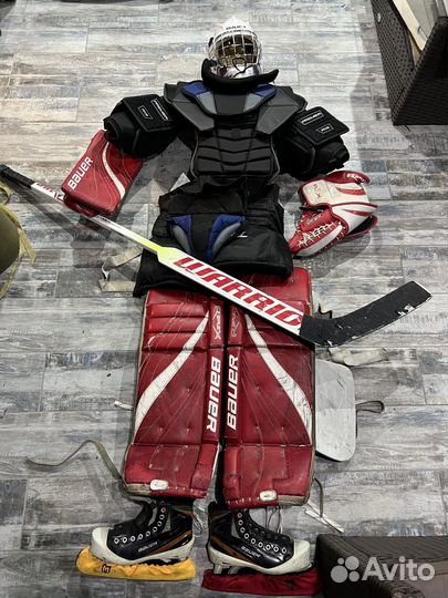 Хоккейная форма вратаря детская