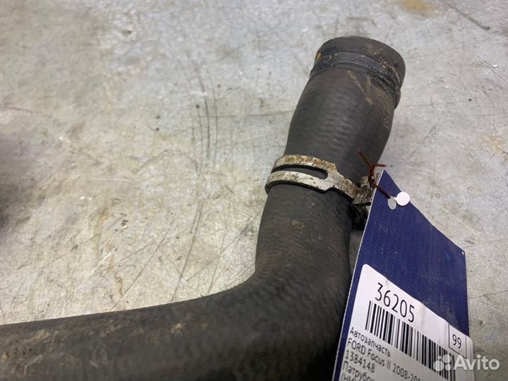 Патрубок радиатора Ford Focus Ii 2008-2011 хетчбэк