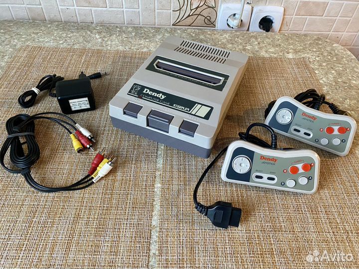 Приставка Dendy Steepler Classic