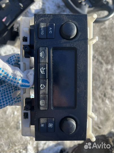 Управление печкой Peugeot 307