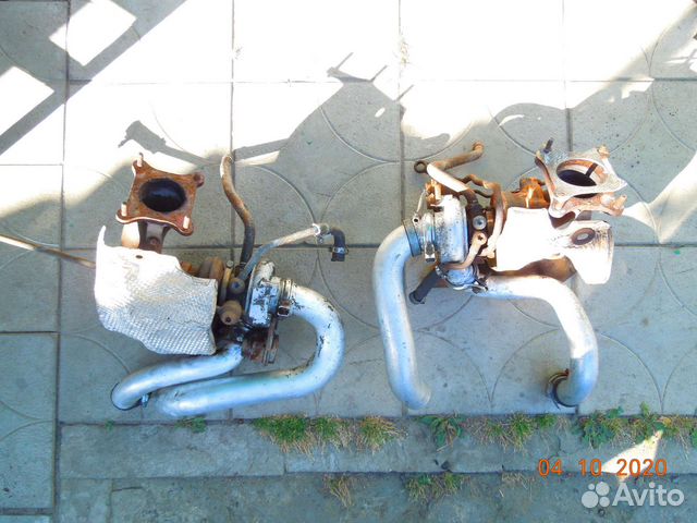 Турбина volvo S80 левая правая