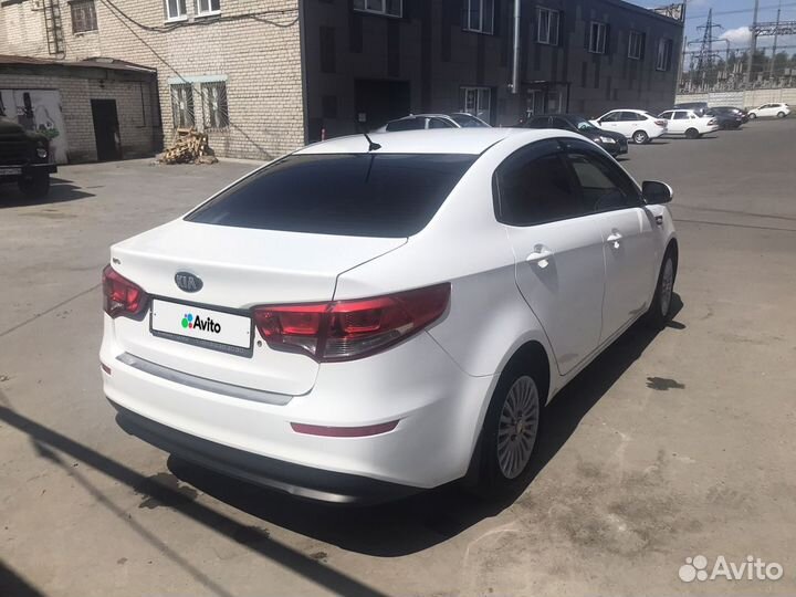 Kia Rio 1.4 МТ, 2016, 135 000 км