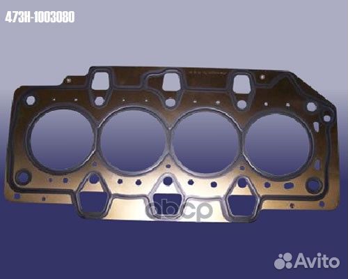 Прокладка ГБЦ 473H-1003080 chery