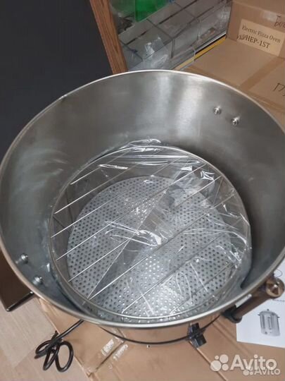 Пароварка кукурузоварка