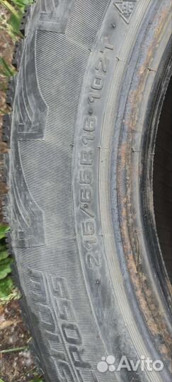 Cordiant Snow Cross 215/65 R16 102T