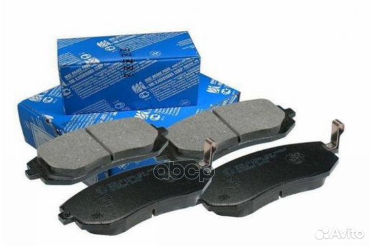 Колодки тормозные D7073MH D7073MH Kashiyama