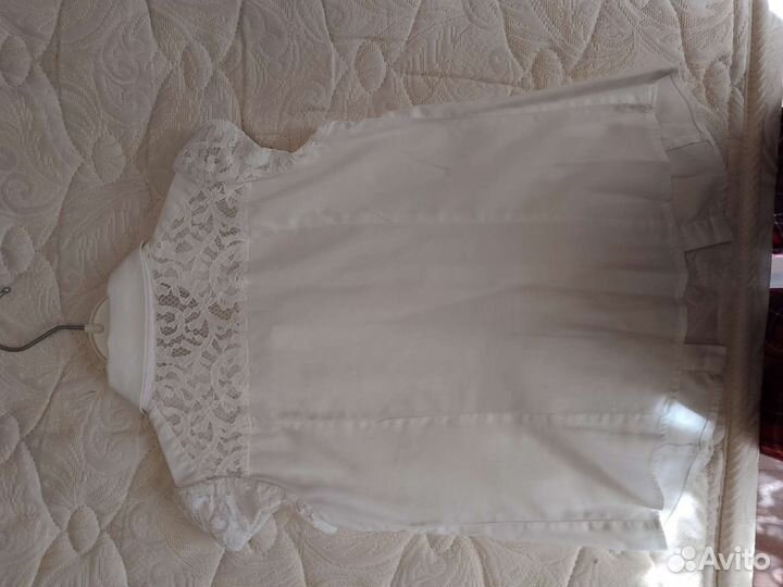 Блузка для девочки в отличном состоянии