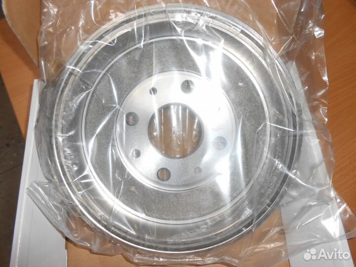 Барабан тормозной задний (2шт) Киа Спектра