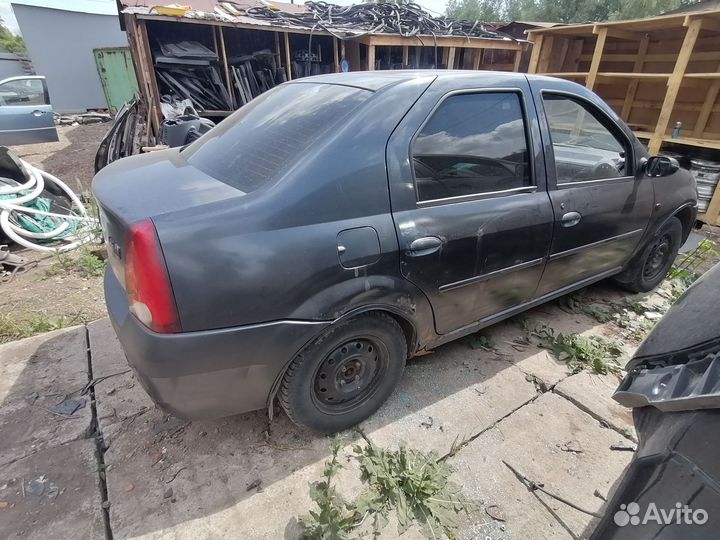 Renault logan 1 двиготель 1.6 разбор