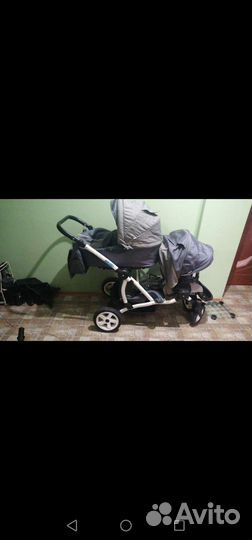 Коляска для двойни или погодок