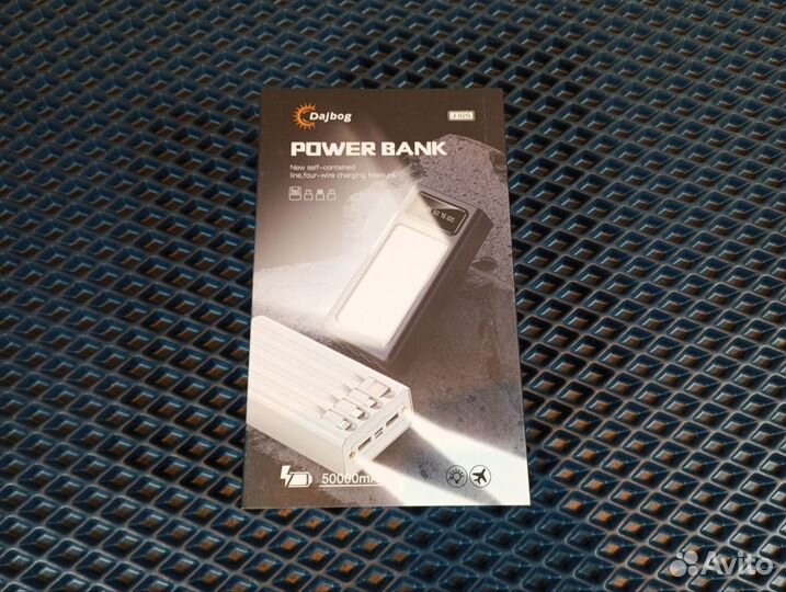 Power bank Dajbog J-02S на 50000mAh