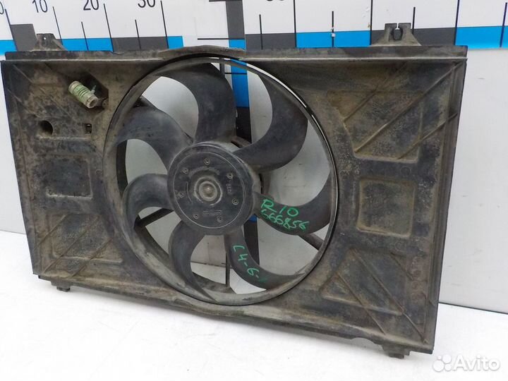 Вентилятор радиатора Kia Rio JB 2009-2011