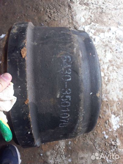 Барабаны тормозные маз