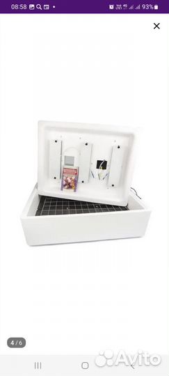 Инкубатор для яиц автоматический бу