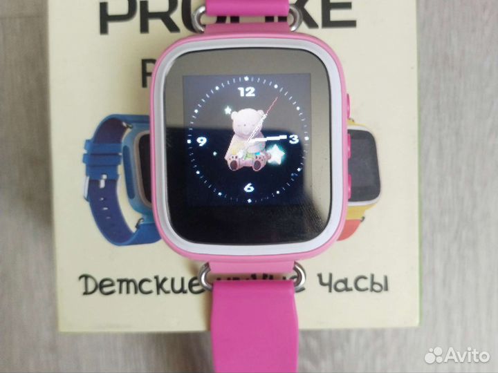 Детские часы с gps